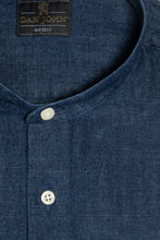 Load image into Gallery viewer, Camicia indaco denim coreana
