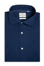 Load image into Gallery viewer, Camicia in lino blu
