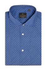 Load image into Gallery viewer, Camicia fantasia paperelle stretch
