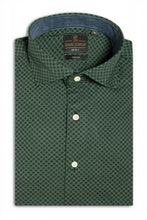 Load image into Gallery viewer, Camicia motivo geometrico
