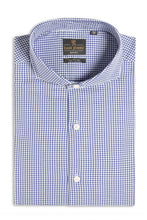 Load image into Gallery viewer, Camicia operata pied de poule royal
