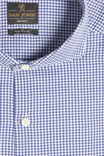 Load image into Gallery viewer, Camicia operata pied de poule royal
