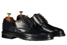 Load image into Gallery viewer, Scarpa classica derby blu

