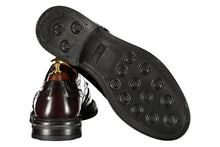 Load image into Gallery viewer, Scarpe Duilio in pelle bordeaux
