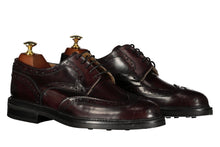 Load image into Gallery viewer, Scarpe Duilio in pelle bordeaux
