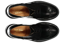 Load image into Gallery viewer, Scarpe Duilio in pelle nera
