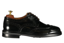 Load image into Gallery viewer, Scarpe Duilio in pelle nera
