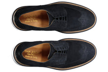 Load image into Gallery viewer, Scarpa duilio scamosciata blu
