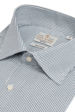Load image into Gallery viewer, Camicia a quadretti verde regular
