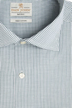 Load image into Gallery viewer, Camicia a quadretti verde regular
