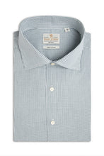 Load image into Gallery viewer, Camicia a quadretti verde regular
