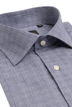 Load image into Gallery viewer, Camicia quadro fil a fil slim
