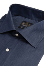 Load image into Gallery viewer, Camicia chambray indaco
