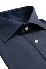 Load image into Gallery viewer, Camicia chambray indaco
