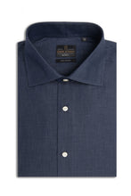 Load image into Gallery viewer, Camicia chambray indaco
