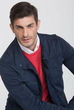 Load image into Gallery viewer, Field jacket sahariana navy
