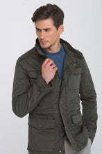 Load image into Gallery viewer, Field jacket sahariana verde
