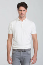Load image into Gallery viewer, Maglia Polo panna
