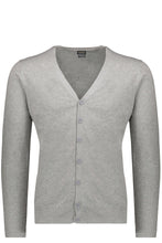 Load image into Gallery viewer, Cardigan basic grigio
