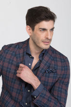 Load image into Gallery viewer, Giacca quadro tartan
