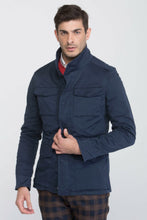 Load image into Gallery viewer, Field jacket sahariana navy
