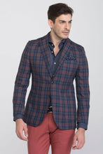 Load image into Gallery viewer, Giacca quadro tartan
