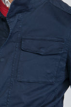 Load image into Gallery viewer, Field jacket sahariana navy
