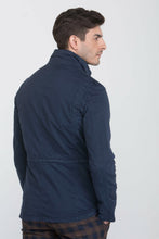 Load image into Gallery viewer, Field jacket sahariana navy
