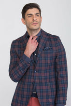Load image into Gallery viewer, Giacca quadro tartan
