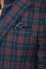 Load image into Gallery viewer, Giacca quadro tartan
