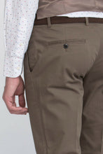 Load image into Gallery viewer, Pantalone gabardina tortora
