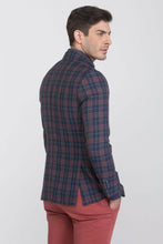 Load image into Gallery viewer, Giacca quadro tartan
