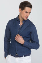 Load image into Gallery viewer, Gilet denim
