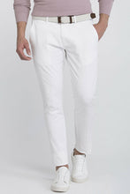 Load image into Gallery viewer, Chino twill bianco
