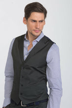 Load image into Gallery viewer, Gilet gabardina verde
