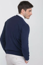 Load image into Gallery viewer, Cardigan basic navy
