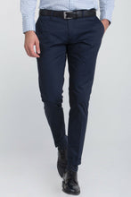 Load image into Gallery viewer, Pantalone gabardina navy
