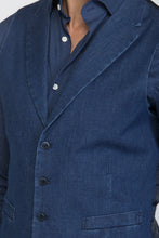 Load image into Gallery viewer, Gilet denim
