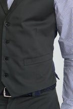 Load image into Gallery viewer, Gilet gabardina verde
