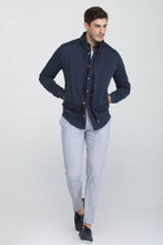 Load image into Gallery viewer, Barracuda in cotone lavato navy
