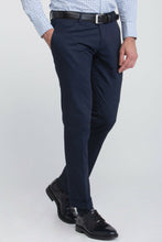 Load image into Gallery viewer, Pantalone gabardina navy
