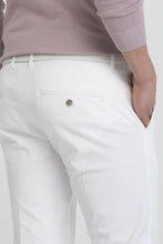 Load image into Gallery viewer, Chino twill bianco

