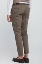 Load image into Gallery viewer, Pantalone gabardina tortora
