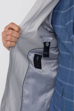 Load image into Gallery viewer, Trench idrorepellente grigio perla
