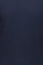 Load image into Gallery viewer, Maglia scollo V basic in cotone blu
