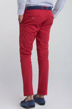 Load image into Gallery viewer, Chino twill rosso
