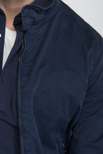Load image into Gallery viewer, Barracuda in cotone lavato navy
