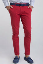 Load image into Gallery viewer, Chino twill rosso
