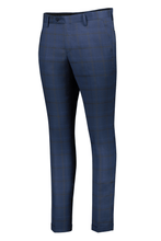 Load image into Gallery viewer, Pantalone formale principe di galles avion
