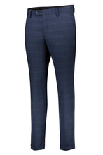 Load image into Gallery viewer, Pantalone finestrato blu
